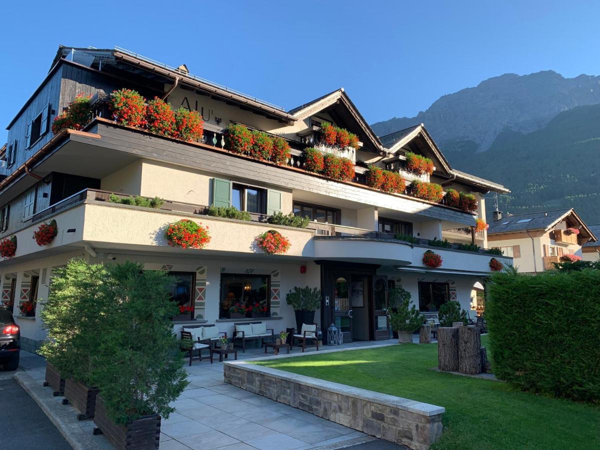 Hotel Alu Mountain Design Бормио Екстериор снимка
