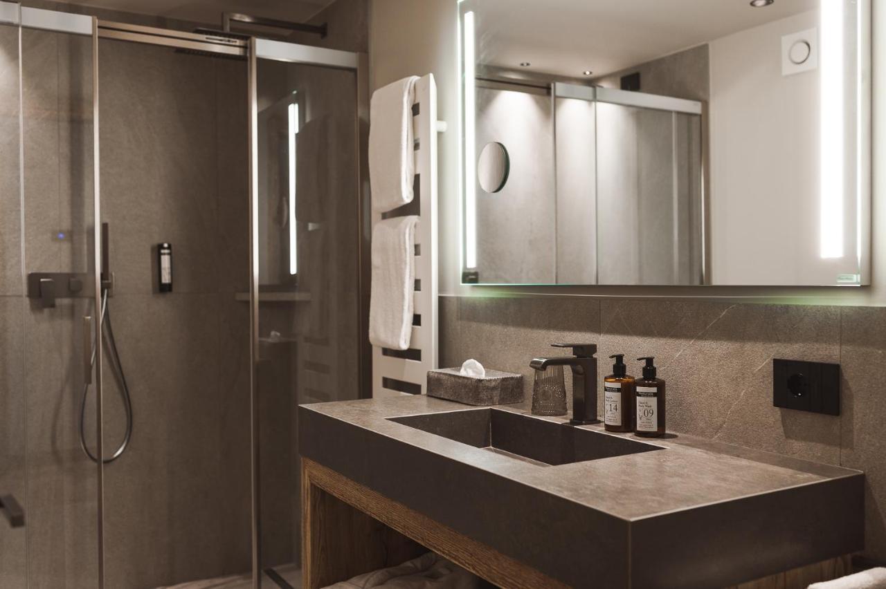 Hotel Alu Mountain Design Бормио Екстериор снимка