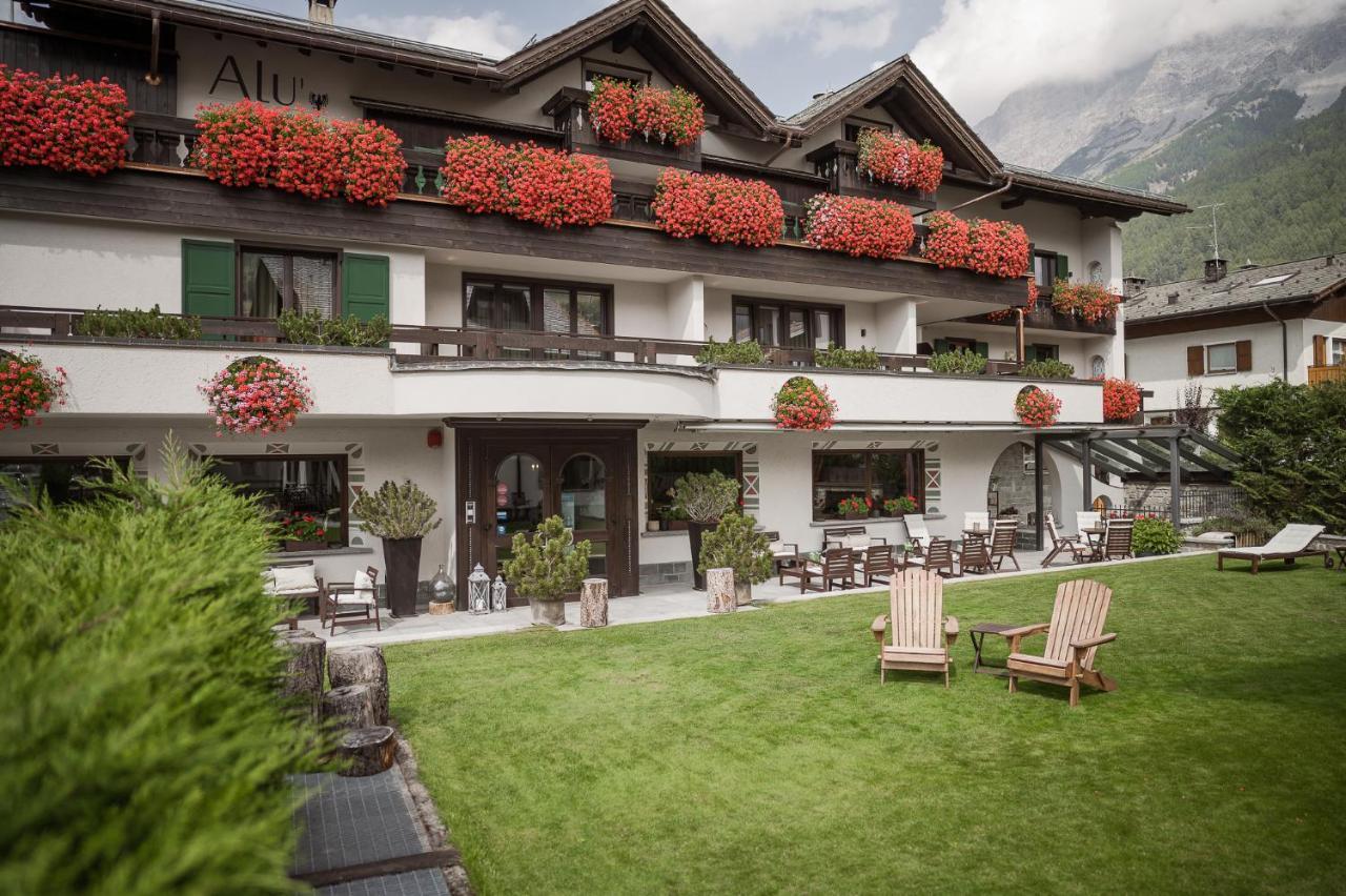 Hotel Alu Mountain Design Бормио Екстериор снимка