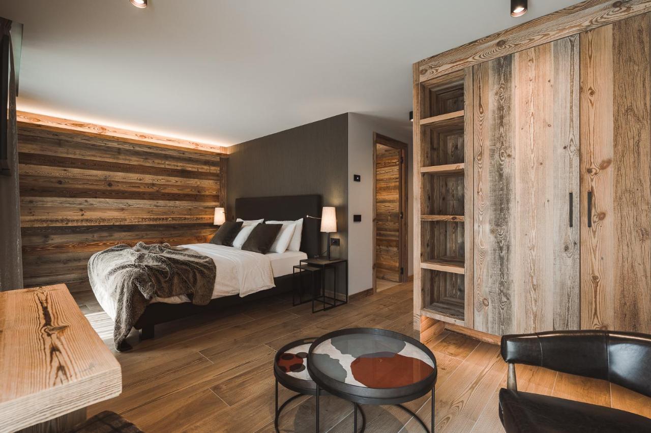 Hotel Alu Mountain Design Бормио Екстериор снимка